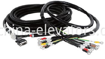 Preassembled Elevator Machine Room Cables